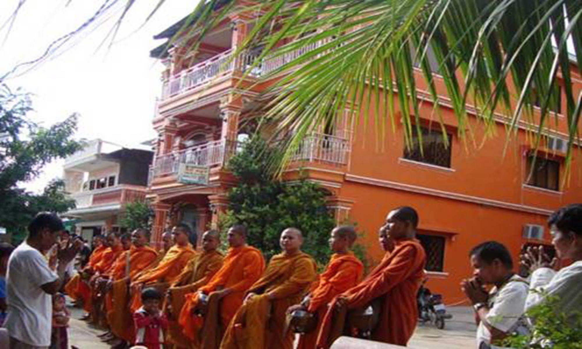 Sam So Guesthouse Siem Reap Exterior photo