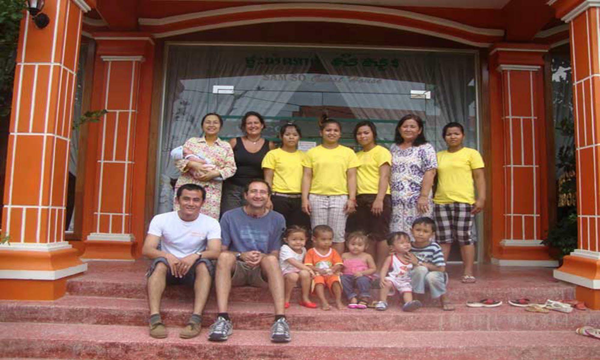 Sam So Guesthouse Siem Reap Exterior photo